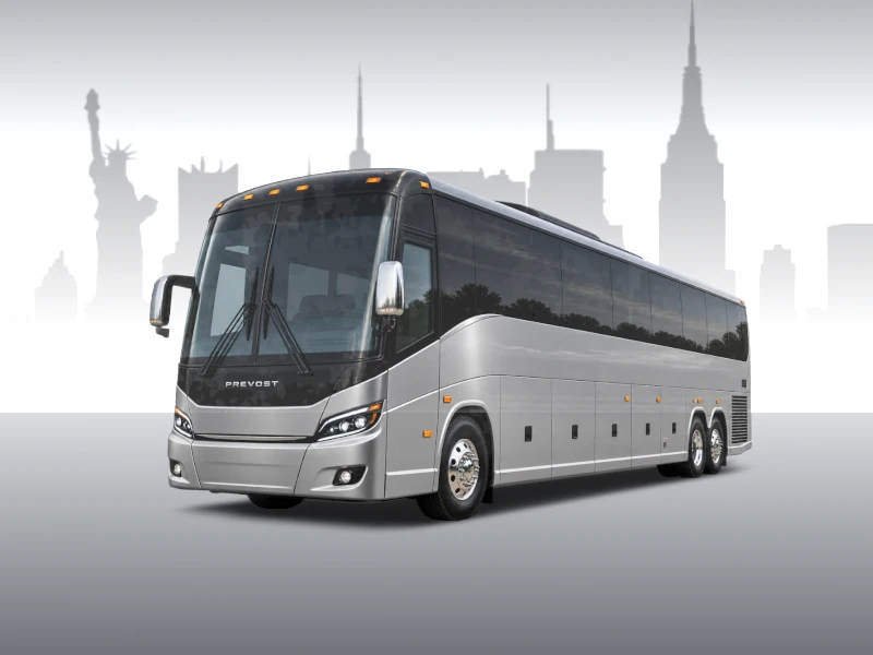 56-passenger luxury coach