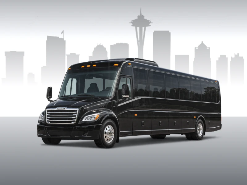 24-passenger mini coach
