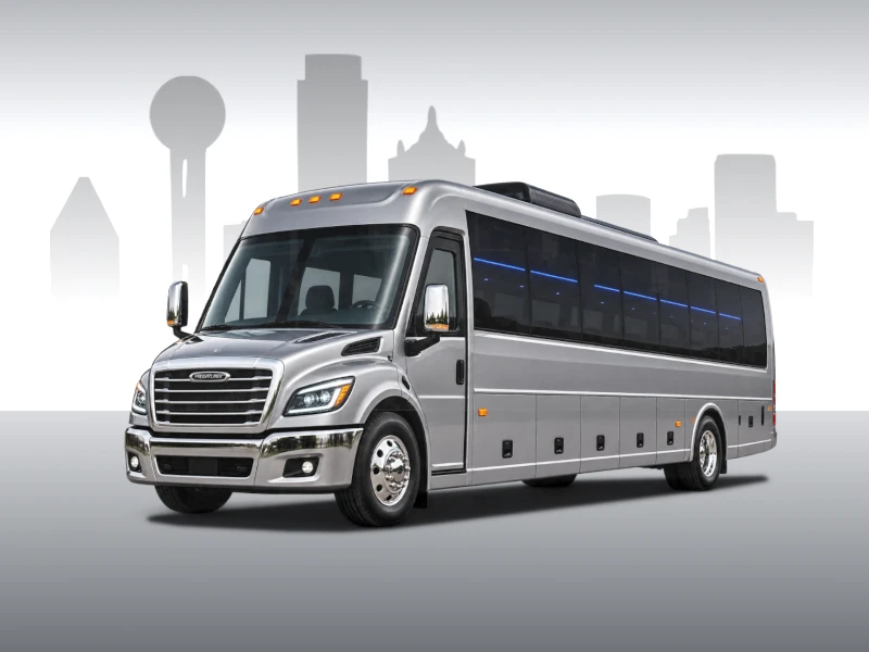 42-passenger party bus