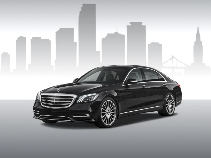 Executive luxury sedan