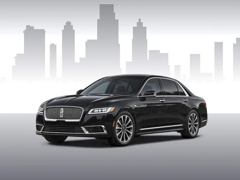 Classic executive sedan