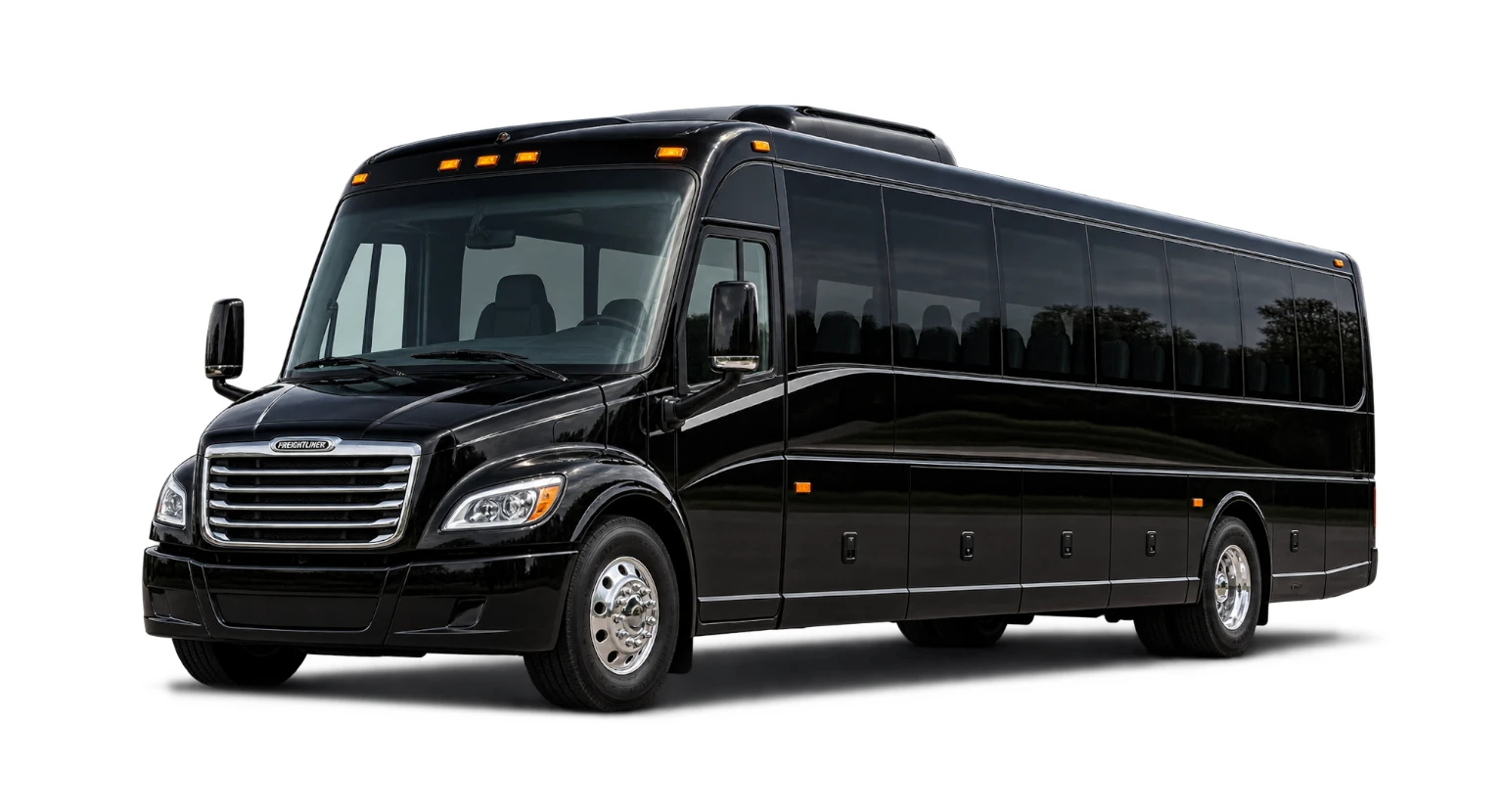28-passenger luxury mini coach