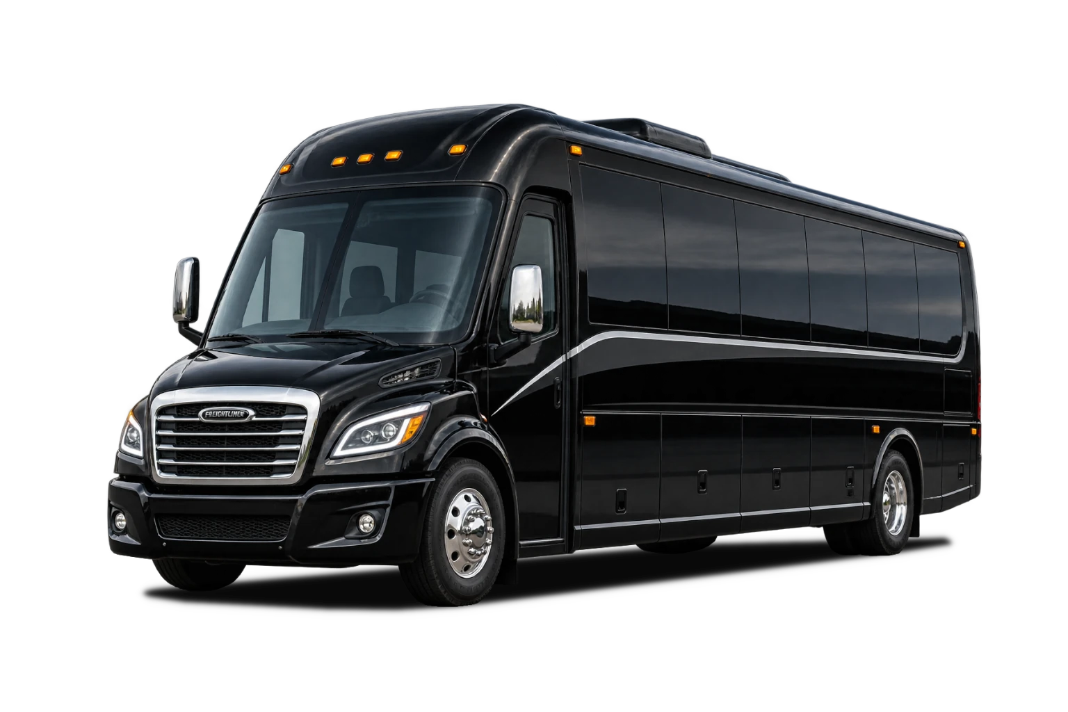 Mini coach for professional group transportation