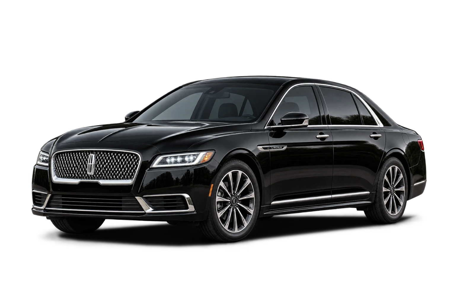 Luxury sedan for executive and airport transportation