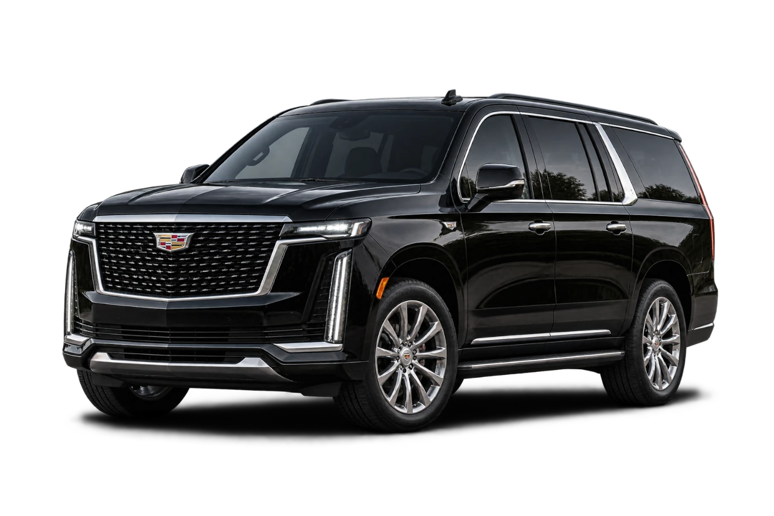 Luxury executive SUV for professional transportation