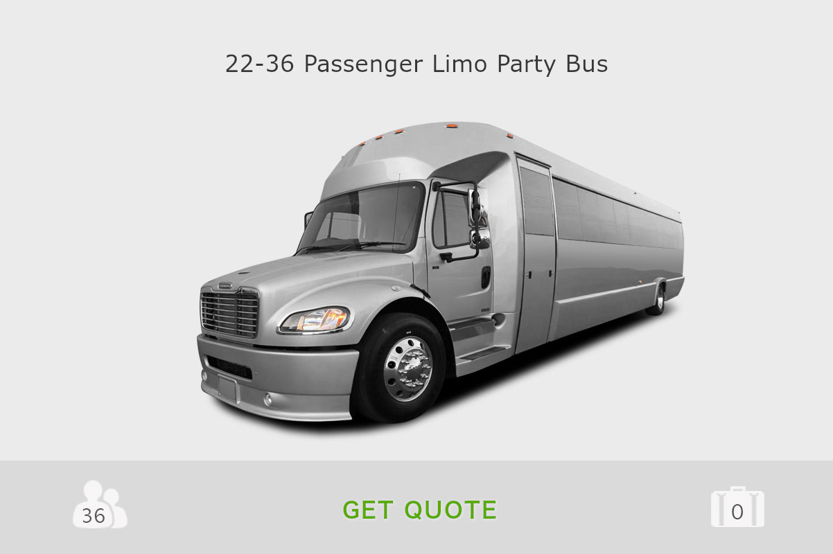 22-36 Passenger Party Bus