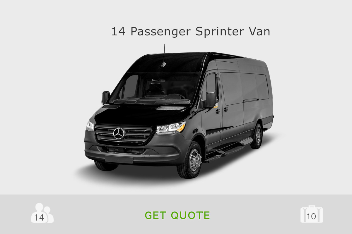 Mercedes Sprinter Van