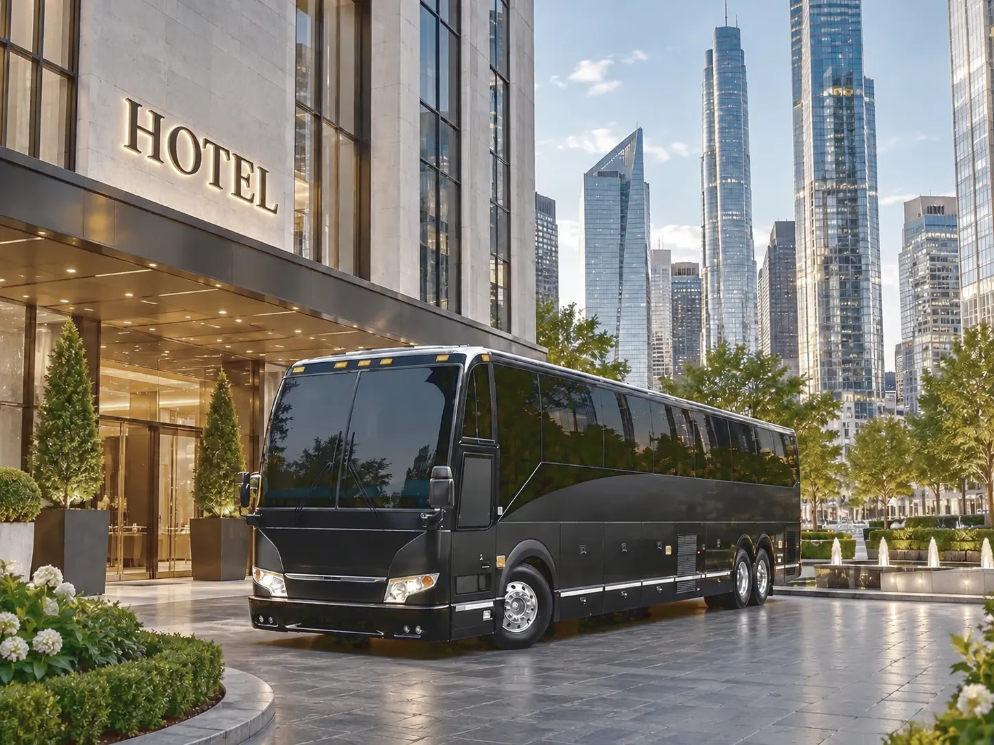 Large event transportation