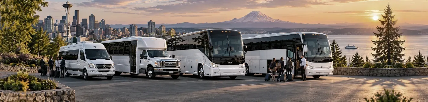 Selection of group transportation vehicles